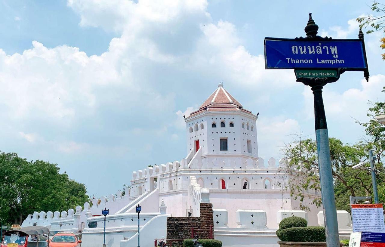 Bc Guesthouse Banglamphu Bangkok Eksteriør bilde